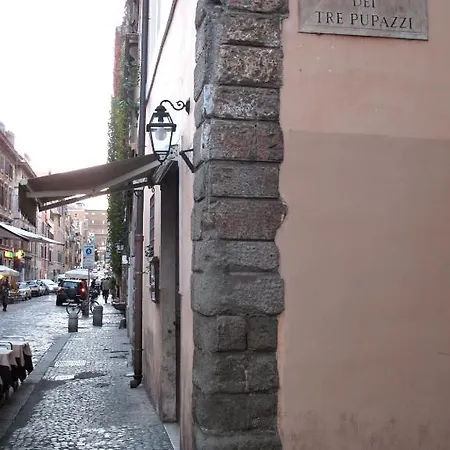 I Tre Pupazzi فندق مبيت وإفطار