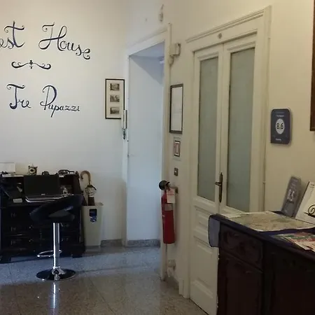 فندق مبيت وإفطار I Tre Pupazzi