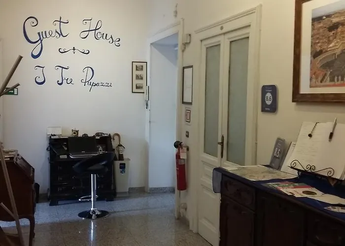 Alojamento de Acomodação e Pequeno-almoço I Tre Pupazzi