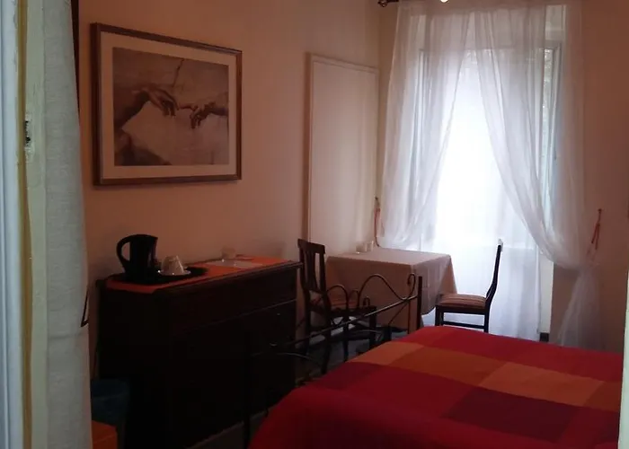 I Tre Pupazzi Alojamento de Acomodação e Pequeno-almoço